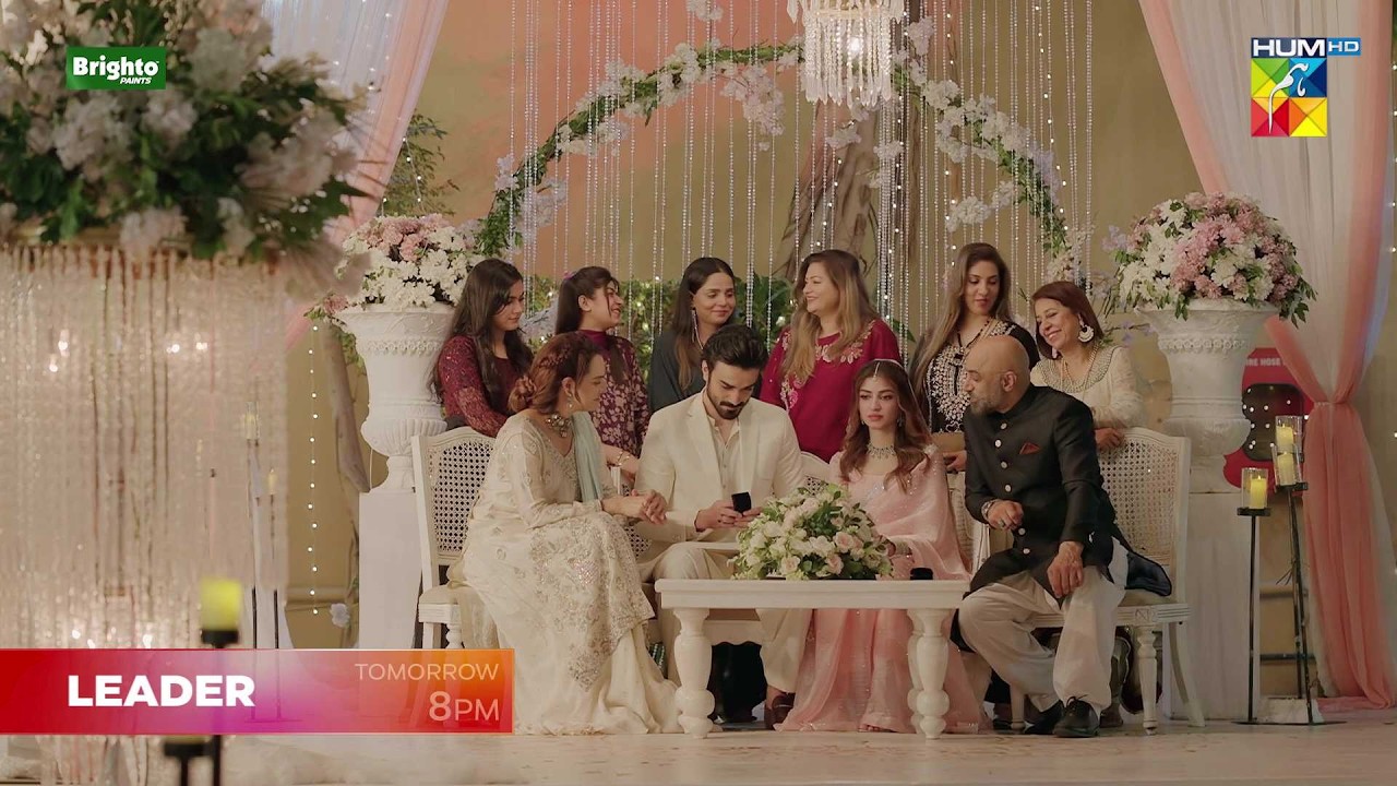 Leader - Episode 08 Promo - Tomorrow At 09 On Youtube - [ Kinza Hashmi & Ali Raza ] - HUMTV