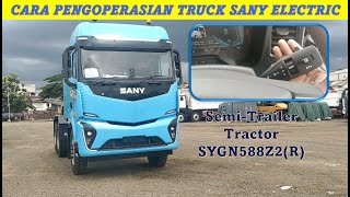 Download lagu Cara Pengoperasian Truck Trailler Sany EV ( Electric Vehicle ) mp3