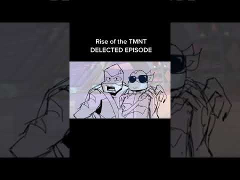 Deleted episode 😱#tmnt #riseofthetmnt #deletedvideo #lol #shorts