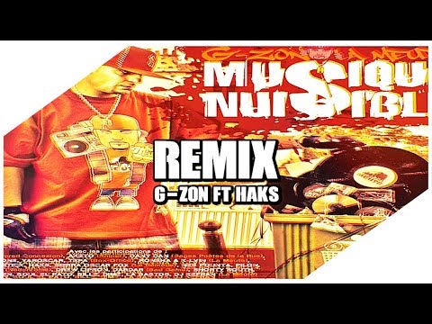 Remix Rap Français - G-ZON Feat HAKS à contre courant | Energy beat [ Universe all Production ]