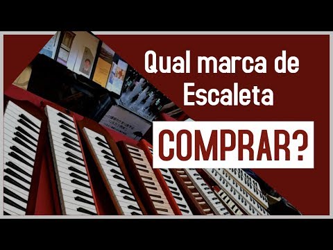 Qual marca de escaleta comprar? #18
