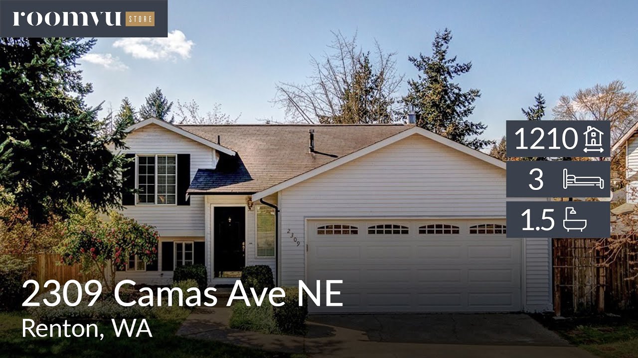real estate video in 2309 Camas Ave NE, Renton