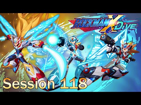 Mega Man X DiVE - Session 118: Finally, Mega Man ZXA (DiVE Armor Axl)