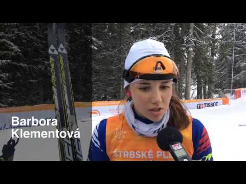 Barbora Klementová po štafete