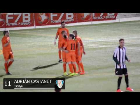 Resumen. Isbilya 2 - 2 Kiosko Bar El Príncipe. Tercera GI. Clausura