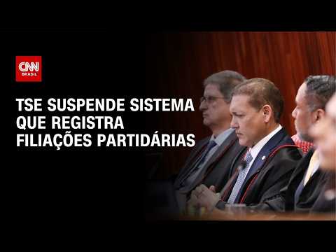TSE suspende sistema de filiação após mudança de partido de Flávio | BASTIDORES CNN