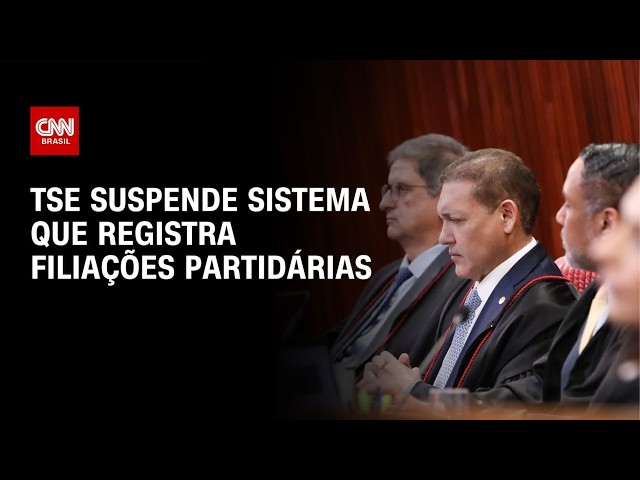 TSE suspende sistema de filiação após mudança de partido de Flávio | BASTIDORES CNN