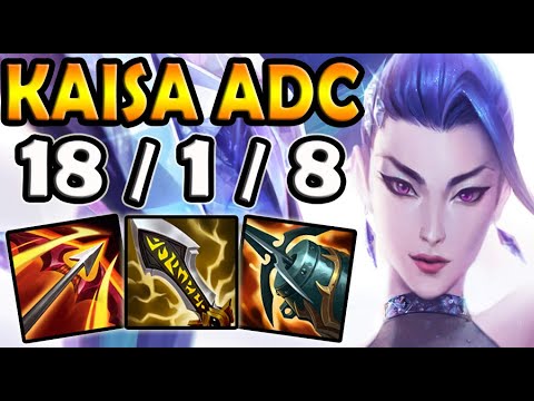 Kaisa vs Varus [ TRIPLE KILL ] ADC - EUW Master Patch 10.24 ✅