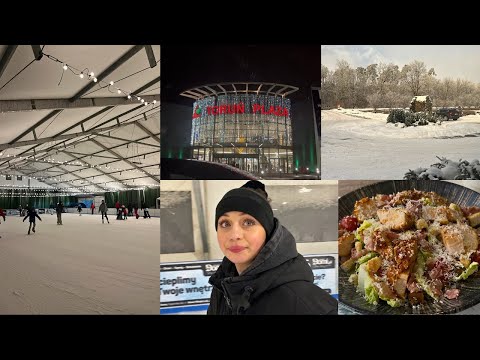 SHOPPING, ICE SKATING, AND DELICIOUS FOOD!! 🛍🍔