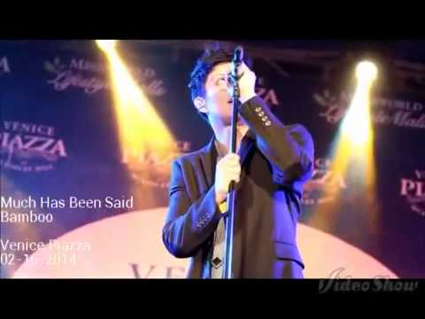 Much Has Been Said - Bamboo live at Venice Piazza