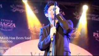 Much Has Been Said - Bamboo live at Venice Piazza