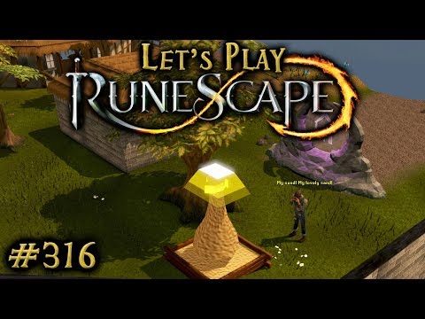 Let's Play RuneScape #316 - The Hand in the Sand