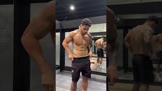 The Moment of Truth Revealing My Six‑Pack - secretnarad #muscle #aesthetic