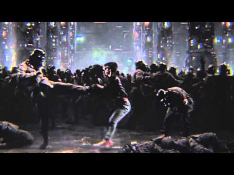 kung fury fight scene full HD