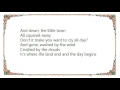 Buffalo Tom - White Paint Morning Lyrics