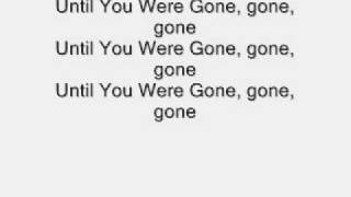 Chipmunk Ft. Esmee Denters - Until You Were Gone (With Lyrics On Screen)