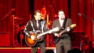 Chris Isaak &#39;Ring of Fire&#39; in concert The Grove of Anaheim 7-12-2018 Anaheim, California