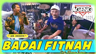 Download lagu BADAI FITNAH [ CIPT . RHOMA IRAMA ] - BRODIEN - AGENG MUSIC LIVE APSELA KOREK'S PEKALONGAN 2025 mp3