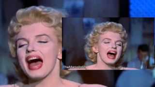 MARILYN MONROE singing That Old Black Magic -The Real Movie scene from BUS STOP HD