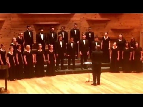 My Soul's Been Anchored in the Lord - Woodstown HS Chamber Choir