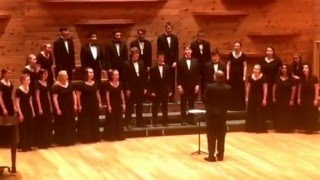 My Soul's Been Anchored in the Lord - Woodstown HS Chamber Choir