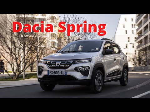 First look: 2021 Dacia Spring