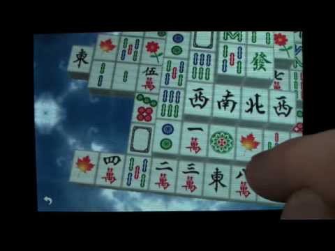 [iPhone-Game] Moonlight Mahjong