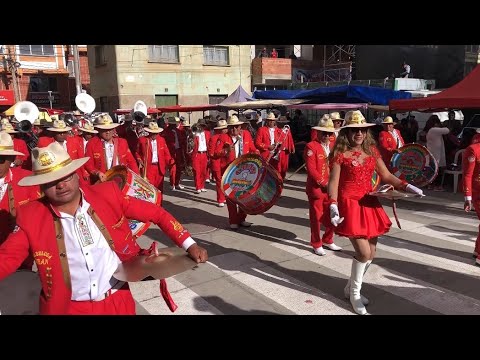 Banda Fabulosa Poopo de Oruro Parte 1 Morenada la Nueva Elegancia Incomparables Entrada Viacha 2025