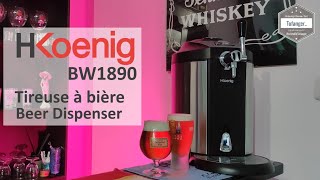 HKoenig BW1890 Bierspender - HKoenig Bierspender - Beertender & druckloses Fass - Unboxing