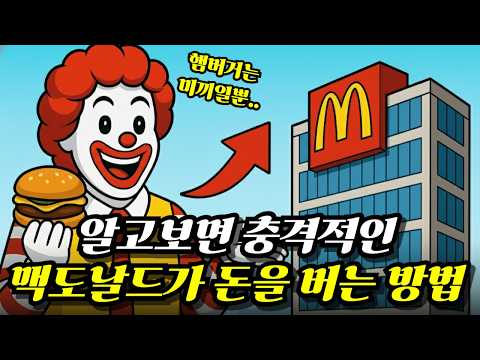 맥도날드의 비밀: 햄버거가 아닌 부동산으로 글로벌 제국이 된 이유