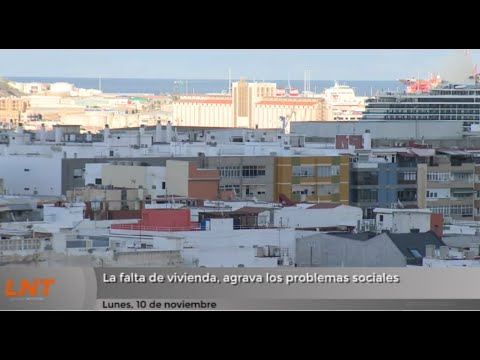 La falta de vivienda agrava los problemas sociales