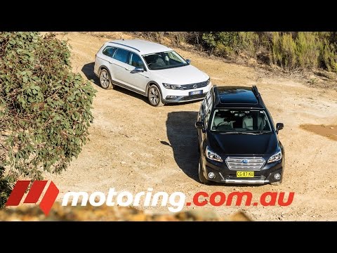 Subaru Outback v Volkswagen Passat Alltrack