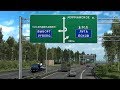 Gameplay video of Euro Truck Simulator 2: Beyond the Baltic Sea  Mac