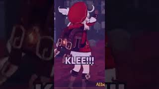 Klee was a whole vibe this event