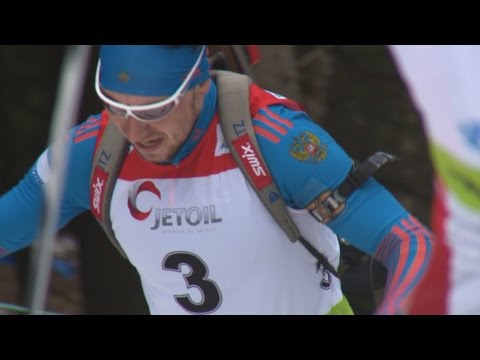 2016-17 IBU Cup 8: Alexander Loginov Wins Final IBU Cup Sprint of Season