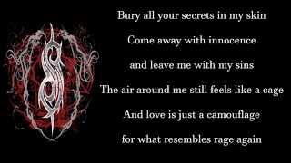 SLIPKNOT - Snuff [lyrics]