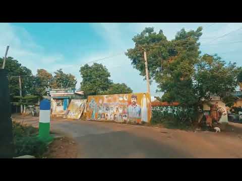 vlog potunuru da área da vila de Andhra Pradesh a 15 km elluru Índia amor do nepal