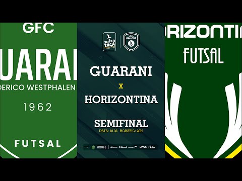 SUPER TAÇA FARROUPILHA 2023 - SEMIFINAL  GUARANI X HORIZONTINA