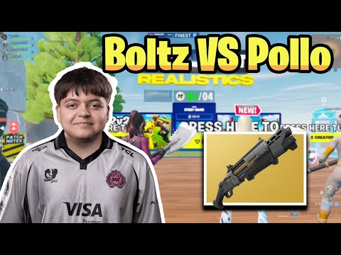 Boltz VS Pollo in 2v2 Realistics!