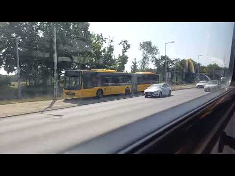 IKARUS 280.40A - BPO-422 - 85 - Örs vezér tere M+H - Élessarok