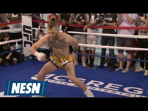 Conor McGregor Responds To #McGregorChallenge Mockery