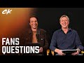 Fan Q A With Ralph Macchio William Zabka From Cobra Kai