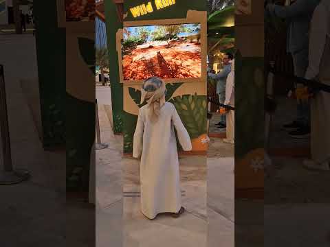 Al Ain Zoo Wild Run motion game