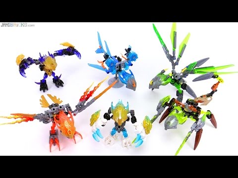 LEGO Bionicle 2016: All Creatures summary