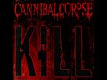 Cannibal Corpse - Necrosadistic Warning