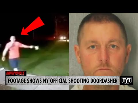 UPDATE: Harrowing Footage Shows Town Official Shooting Lost DoorDash Driver