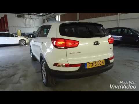 2015 Kia Sportage