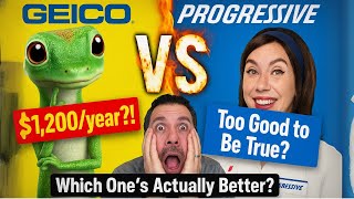 Geico vs Progressive: The TRUTH No One Talks About