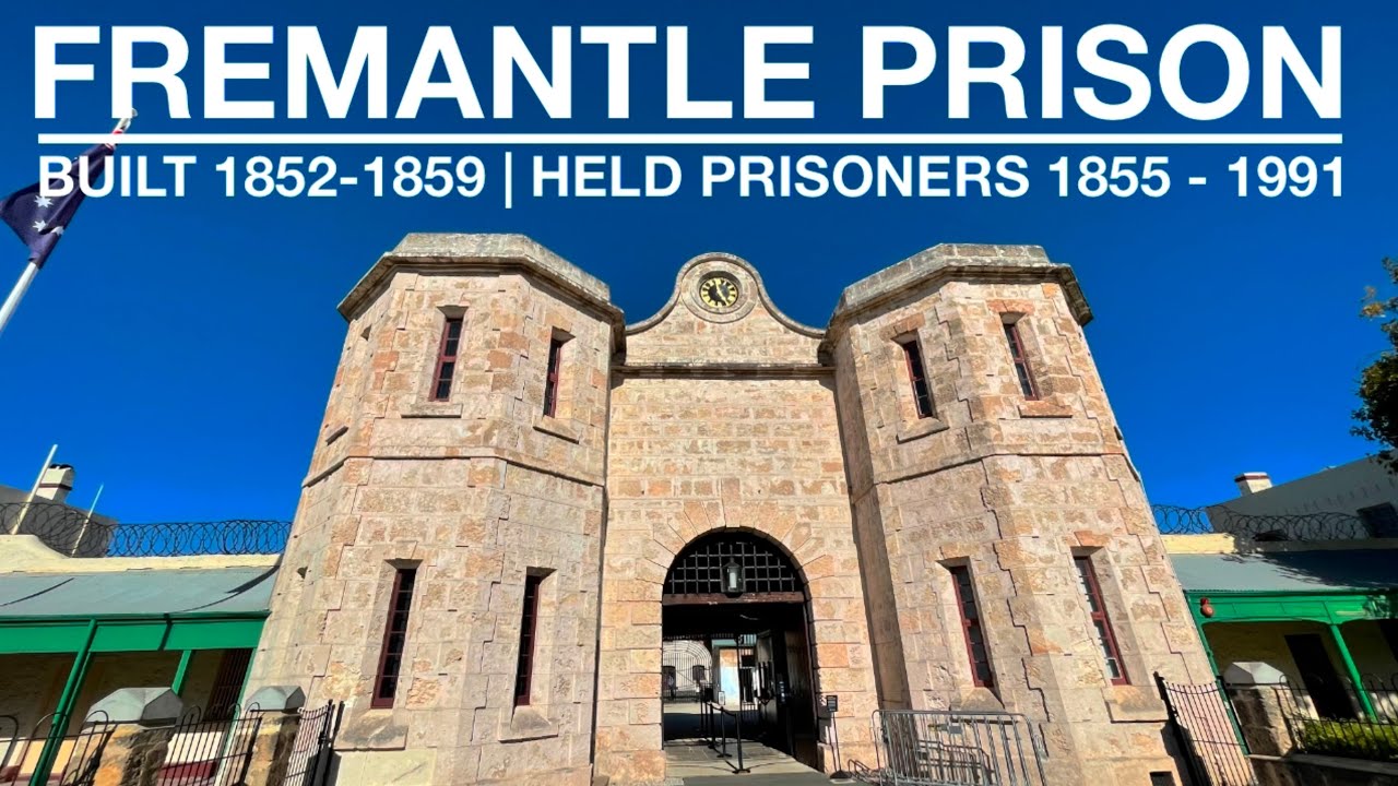 Take a tour of Fremantle Prison along with a visitor.