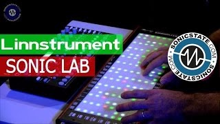 Video thumbnail for Roger Linn Linnstrument - SonicLAB Review by sonicstate
